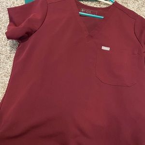 Burgundy figs scrub set